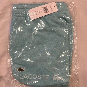 Lacoste short bleu chine